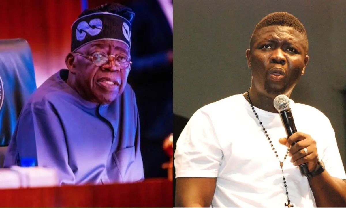 Umunyarwenya Seyi asanga Perezida Tinubu atari we zingiro ry’ibibazo bafite