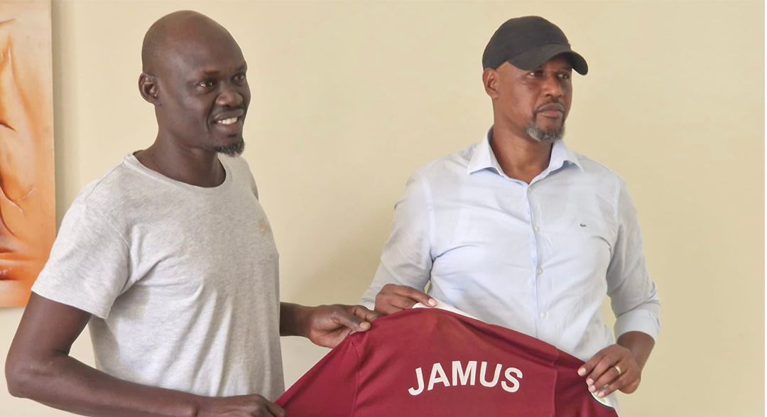 Cassa Mbungo André yagizwe Umutoza Mukuru wa Jamus FC yo muri Sudani y’Epfo
