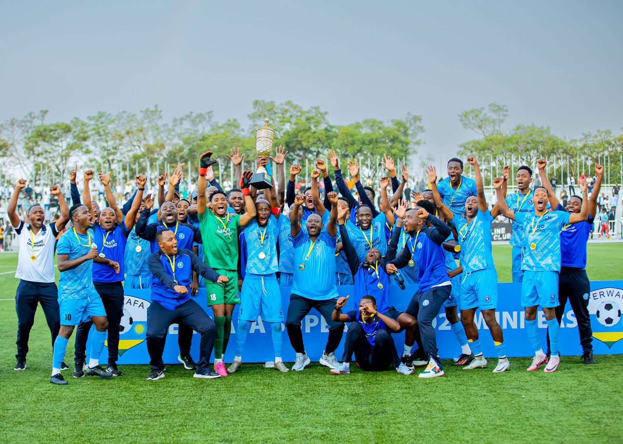 Ku nshuro ya  mbere Police FC yegukanye igikombe kiruta ibindi mu Rwanda itsinze APR FC