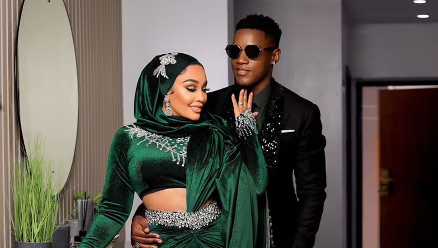 Umubano wa Zari Hassani na Shakibu wongeye kuzamo agatotsi
