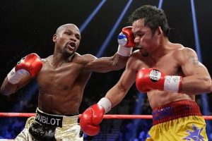 Iteramakofe: Mayweather na Pacquiao bashobora guhurira mu mukino i Kigali