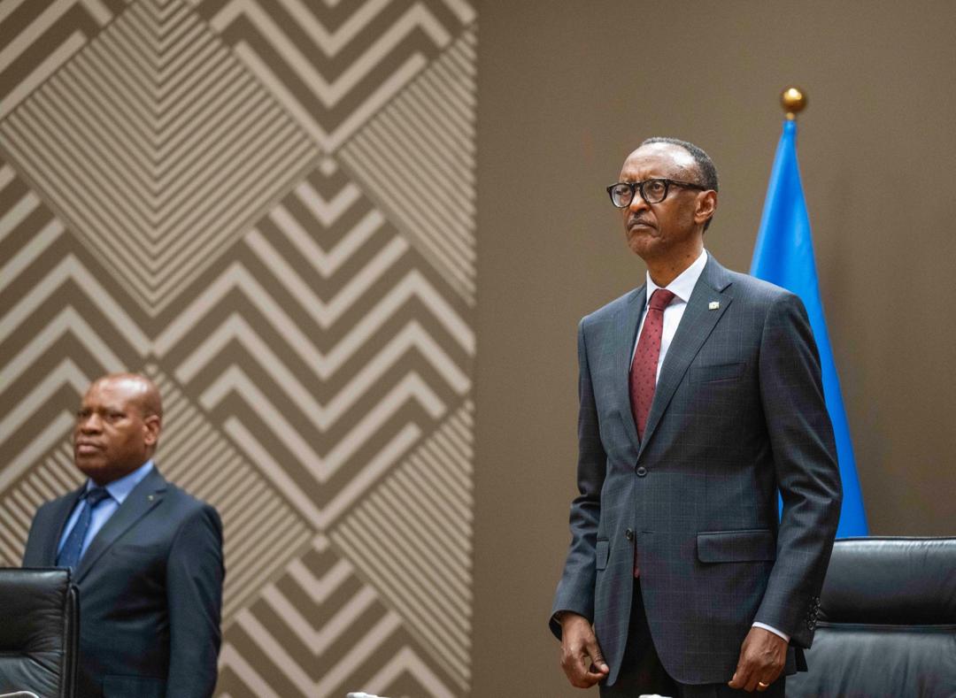 Perezida wa Repubulika yakiriye indahiro ya Minisitiri w’Intebe