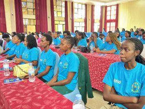 Abagore n’abakobwa bakoze imenyerezamwuga mu Nzego z’ibanze bishimiye gutinyuka