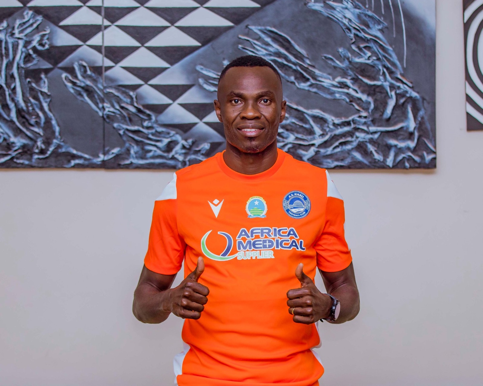 Emmanuel Okwi yerekanwe nk’umukinnyi mushya wa AS Kigali