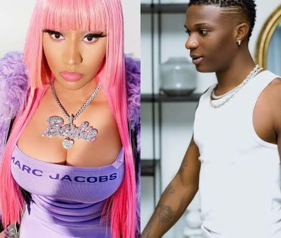 Nicki Minaj yatoboye avuga urwo akunda Wizkid