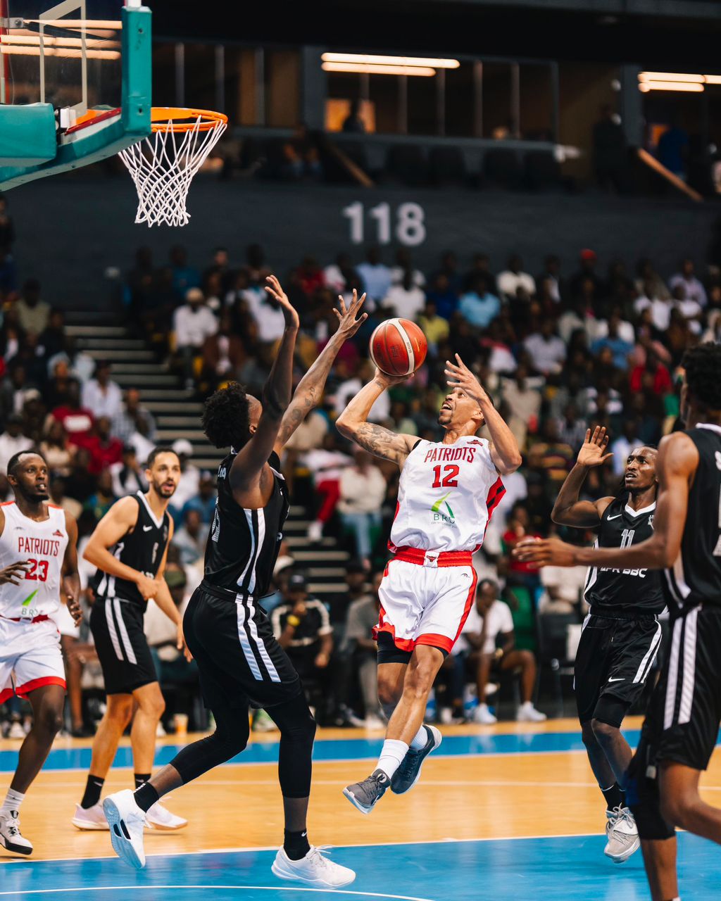 Baskteball: Patriots yatsinze APR ishimangira gusoza shampiyona iri ku mwanya wa mbere