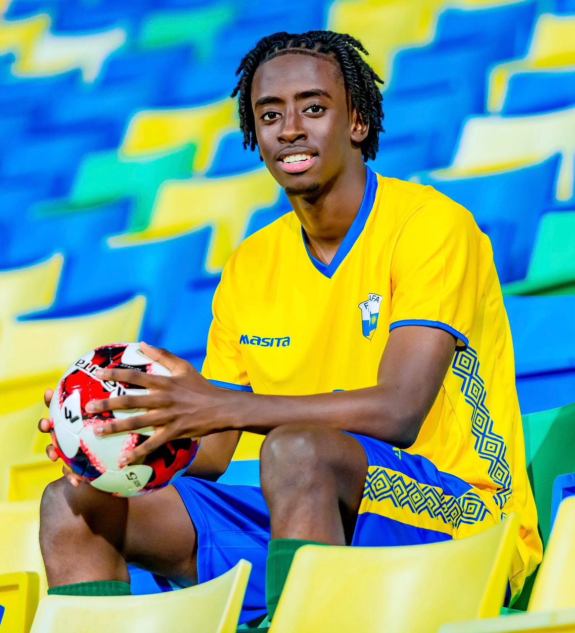 Hakim Sahabo ntari mu bakinnyi bazakoreshwa mu mikino yo gushaka itike ya CAN 2025