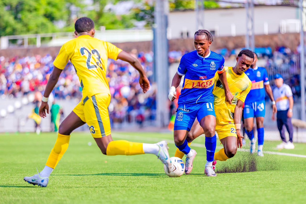 Rayon Sports yatangiye Shampiyona inganya na Marines FC