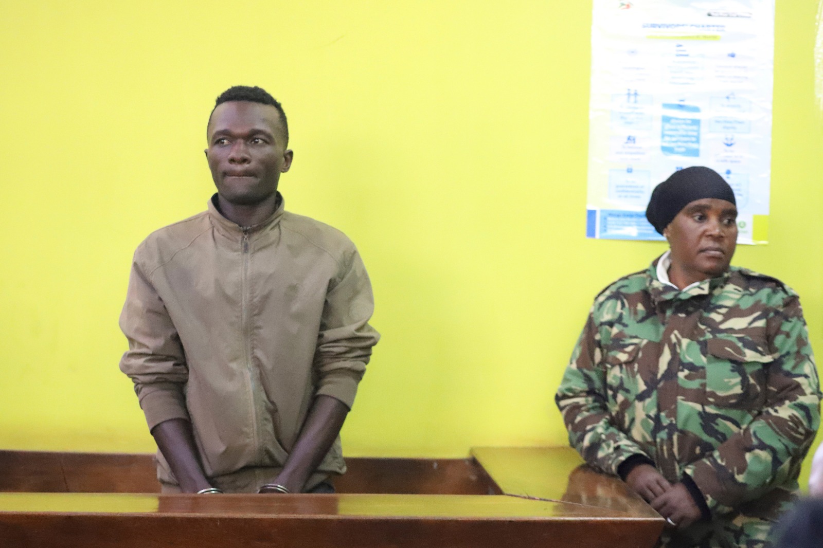 Kenya: Ukekwaho kwica abagore 42 yatorotse