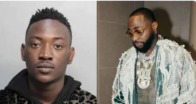 Davido arashinjwa kugira uruhare mu itabwa muri yombi rya Dammy
