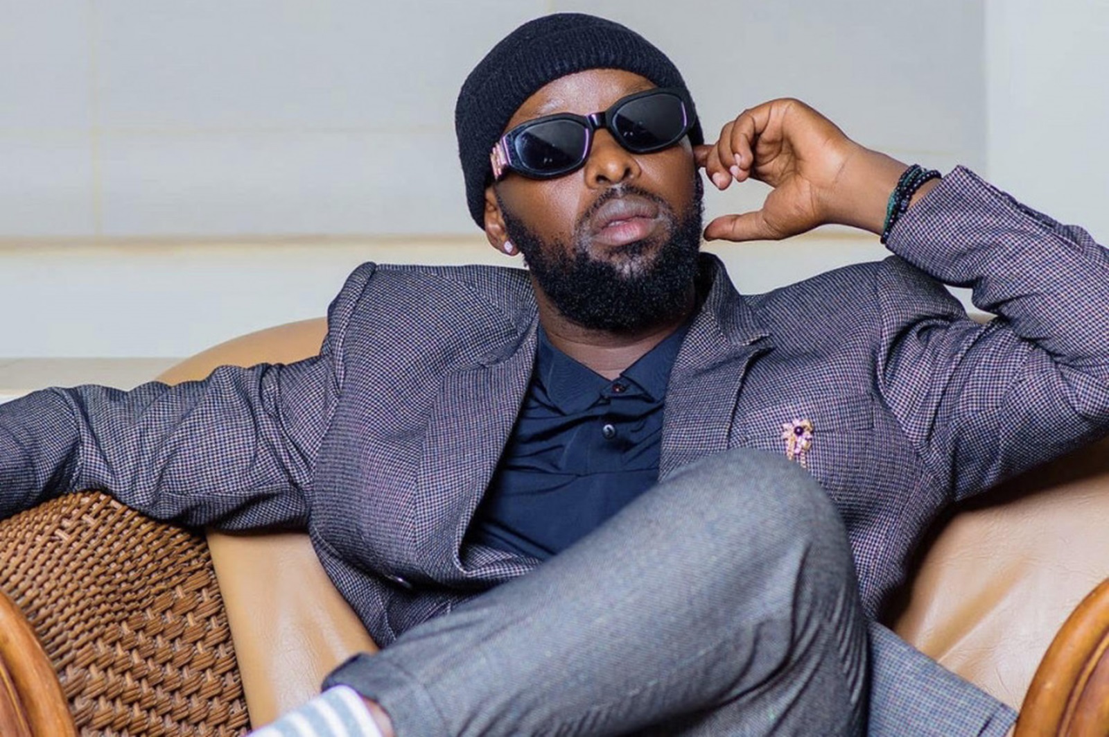 Eddy Kenzo yashimiye Perezida Museveni wamugize Umujyanama we