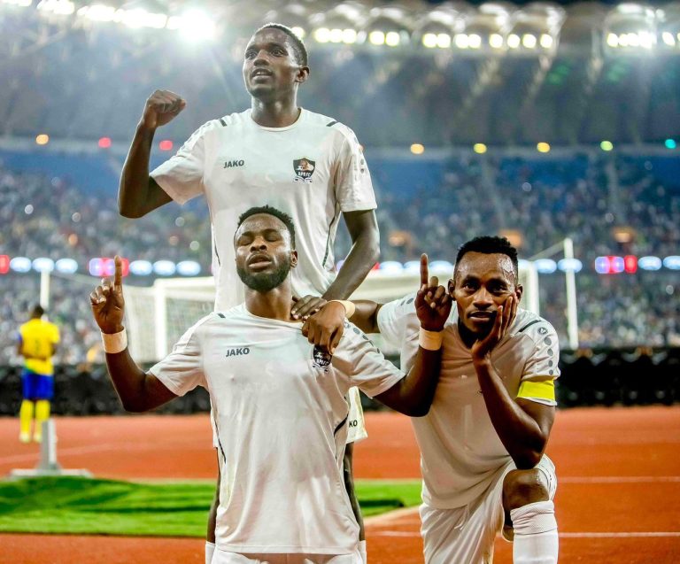 CAF Champions League: APR FC yasezereye Azam FC mu mukino uryoheye ijisho