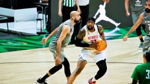 Basketball: Prince Ibeh yagarutse muri Patriots yitegura Playoffs