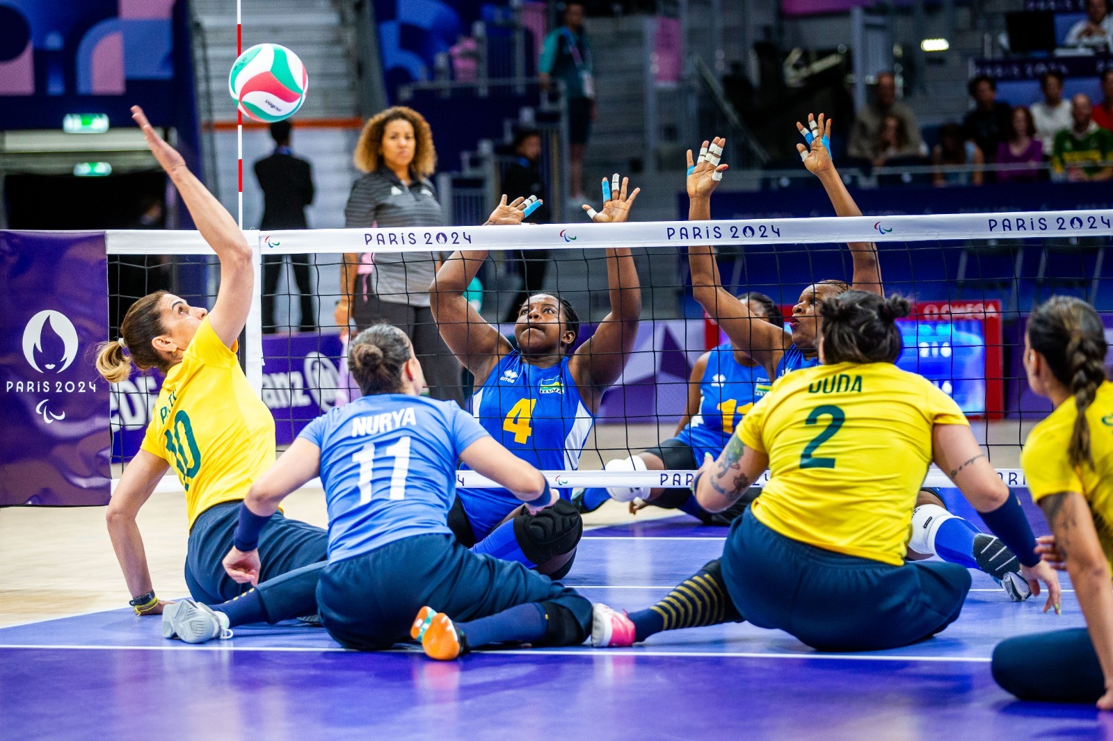 Paralempike: U Rwanda rwatangiye nabi muri Sitting Volleyball