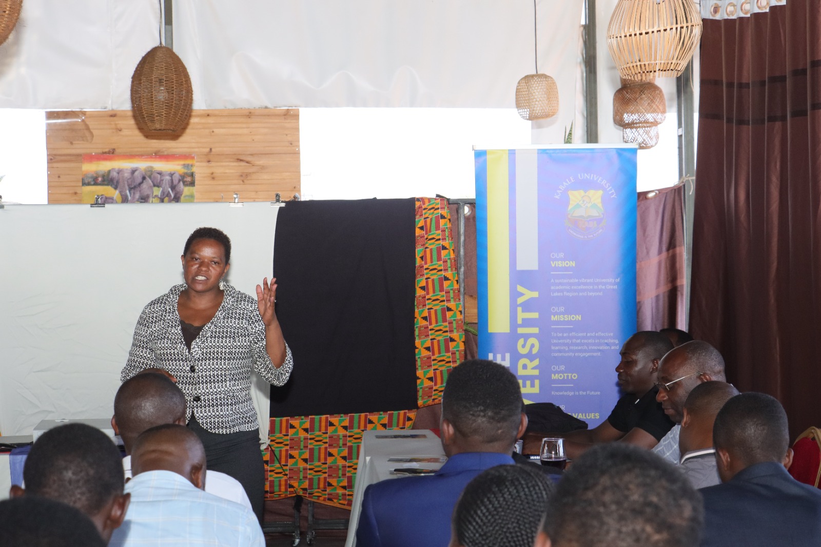 Abanyarwanda bize muri Kabale University biyemeje guteza imbere u Rwanda