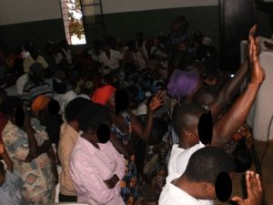 Ibyumba by’amasengesho ntibyemewe mu Rwanda-RGB