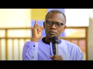 Rev Pasiteri Dr Antoine Rutayisire yanyomoje abavuze ko yakoze impanuka