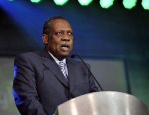 Issa Hayatou wayoboye CAF yitabye Imana&nbsp;