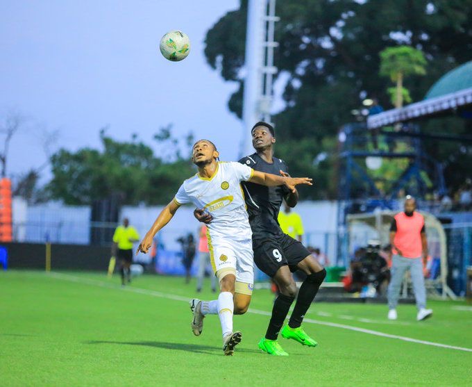 APR FC yatangiye nabi imikino Nyafurika itsindwa na Azam FC
