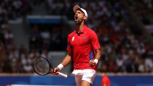 Tennis: Kera kabaye Novak Djokovic yegukanye Umudali wa Zahabu muri Olempike