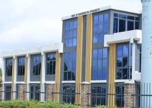 Muhanga: Bizihije Umuganura bataha ibiro by’Umurenge byatwaye miliyoni 600 Frw