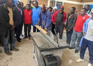 Ngororero: Abafite ubumuga bubakiwe amashuri y’imyuga abakura mu bwigunge