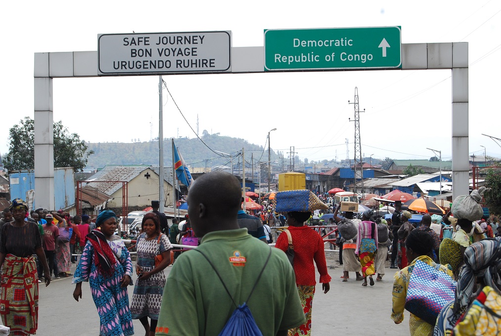 Umusirikare wa DRC yarashe ku butaka bw’u Rwanda