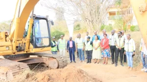 Bugesera: Hatangiye kubakwa imihanda izatwara asaga miliyari 2 Frw