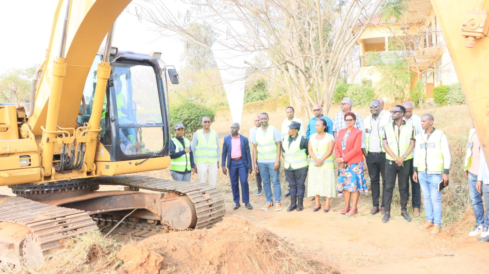 Bugesera: Hatangiye kubakwa imihanda izatwara asaga miliyari 2 Frw