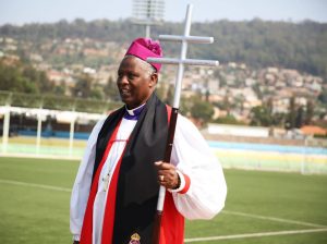 Musenyeri Dr Mbanda yatorewe kuyobora RIC