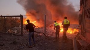 Isiraheli yaraye imisha ibisasu mu majyepfo ya Liban