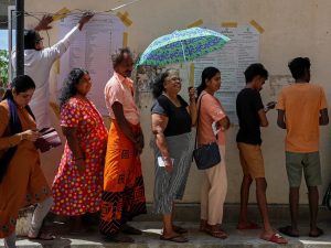Mu mateka ya Sri Lanka amajwi ya Perezida yabazwe mu byiciro bibiri&nbsp;