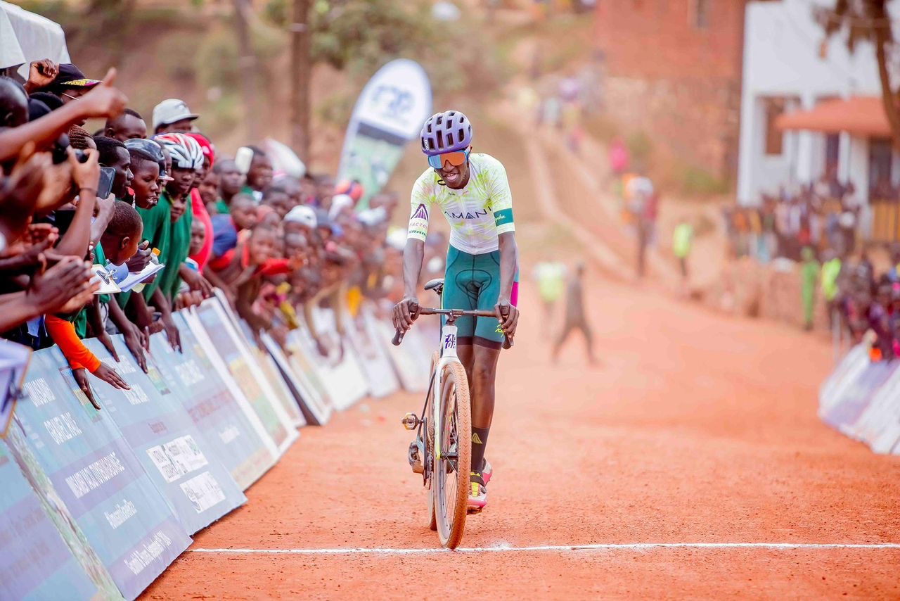 Amagare: Niyonkuru Samuel na Irakoze Neza Violette begukanye “Umusambi Race”