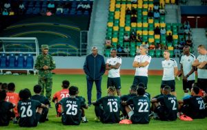 Gen Mubarakh Muganga yasuye APR FC yitegura Pyramids&nbsp;