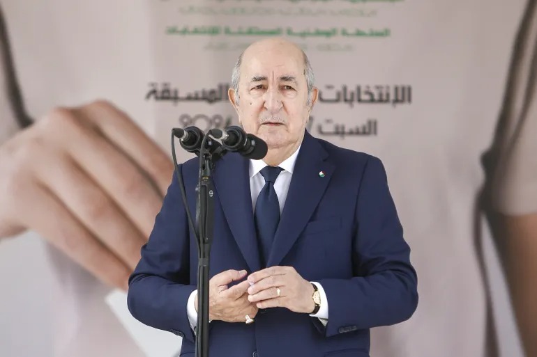 Algeria:  Abdulmadjid Tebboune ni we watsinze amatora y’Umukuru w’Igihugu