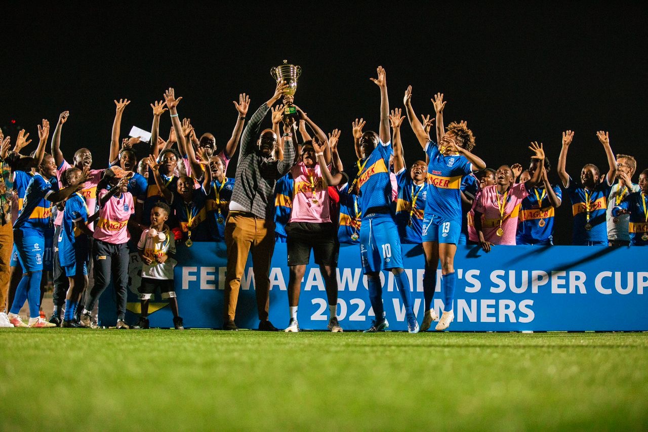 Rayon Sports y’abagore yegukanye ‘Super Cup’ inyagiye AS Kigali