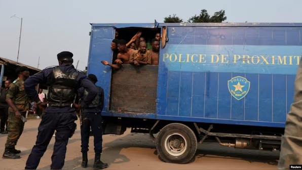DRC: Imfungwa 129 zapfuye zigerageza gutoroka gereza ya Makala
