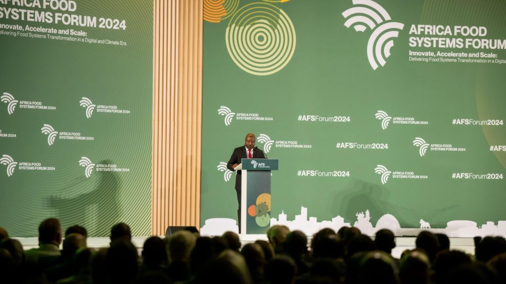 Abana b’Afurika 32% bagwingijwe n’ibura ry’ibiribwa bihagije- Dr Ngirente