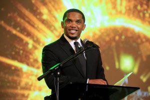 Samuel Eto’o yahagaritswe amezi atandatu na FIFA&nbsp;