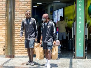 APR FC yasezerewe na Pyramids muri CAF Champions League yageze i Kigali