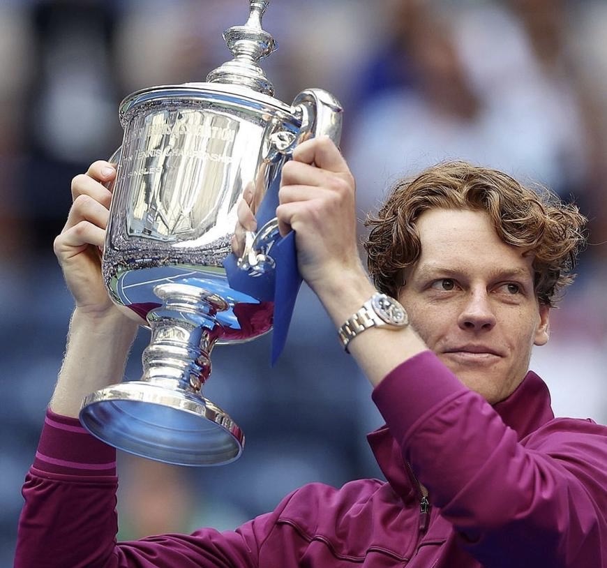 Tennis: Jannik Sinner yegukanye US Open ya 2024 