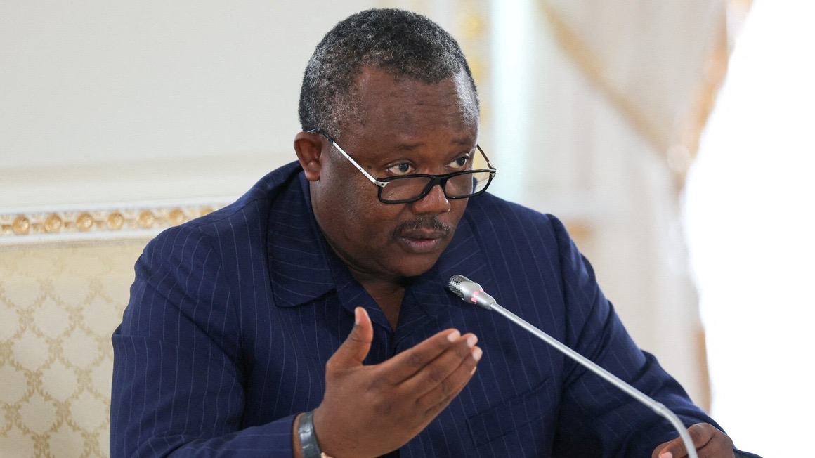 Guinea Bissau: Perezida  Embalo yatangaje ko ataziyamamariza manda ya kabiri 