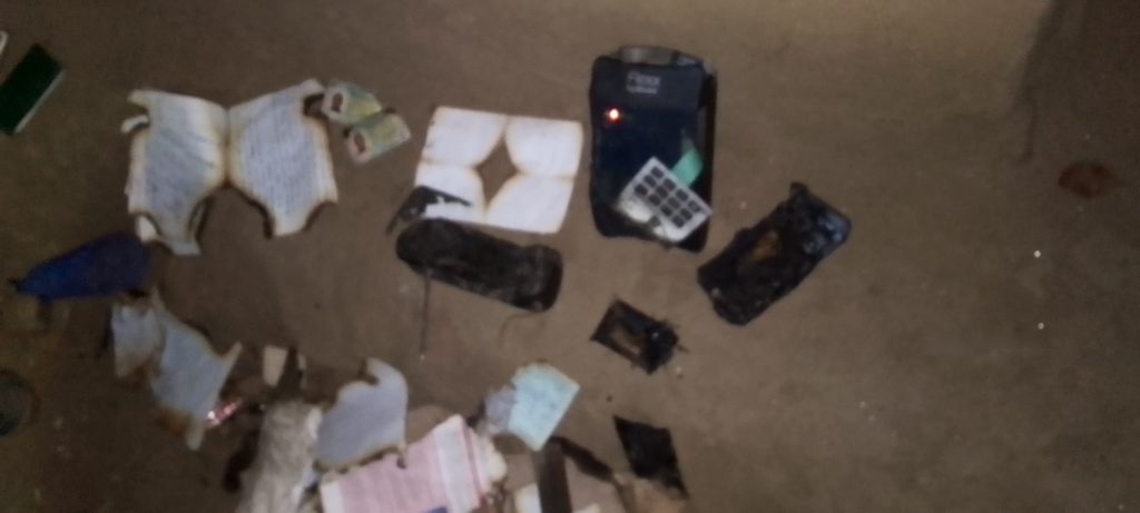 Nyamasheke: Telefoni yari icometse yaturitse itwika iby’agaciro k’arenga 150.000 Frw