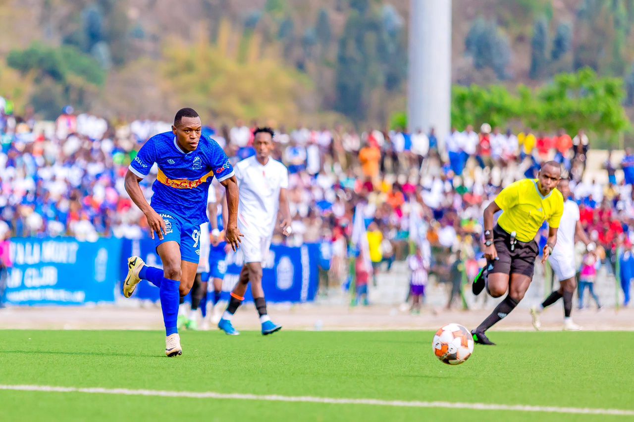 Iraguha Hadji yafashije Rayon Sports kuva i Rubavu yemye