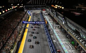 Perezida Kagame yarebye Formula 1 Grand Prix ya Singapore