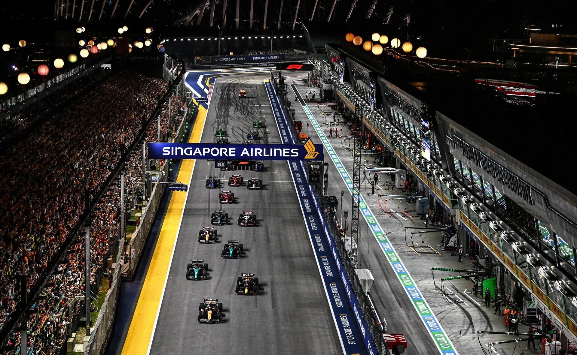 Perezida Kagame yarebye Formula 1 Grand Prix ya Singapore