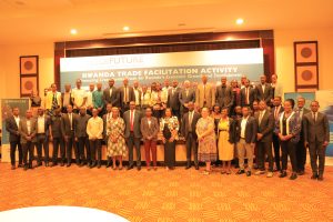 Mu Rwanda hatangijwe umushinga uzihutisha ubucuruzi bwambukiranya imipaka