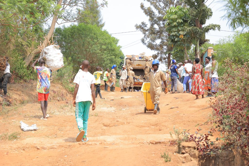 Kicukiro: Basobanukiwe akamaro ko kugira isuku