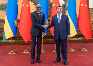Perezida Kagame yagiranye ibiganiro na Xi Jinping w’u Bushinwa