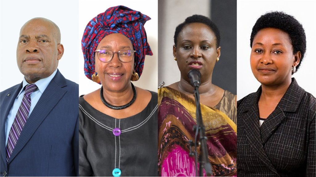 Perezida Kagame yashyizeho Abasenateri 4 barimo Dr Usta Kaitesi